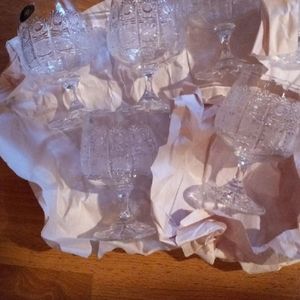 Drew's Pick: Crystal Bohemian glass set